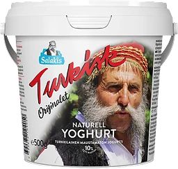 Turkisk Yoghurt 10%