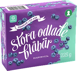Stora Blåbär Odlade