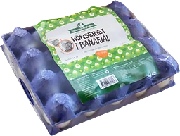 Ägg M Banafjäl Frigående 20-pack