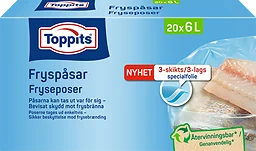 Fryspåsar 6l
