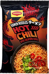 Nudlar Ramen Hot Chili