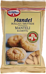Mandel Skållad