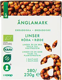 Linser Röda Eko