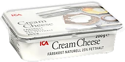 Cream cheese Naturell 23%
