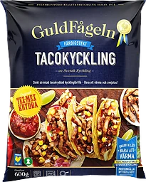 Tacokyckling Fryst