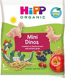 Mini Dinos Tranbär & svartvinbär 1-3 År Eko