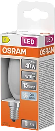 Led Kronlampa 470Lm E14 40W