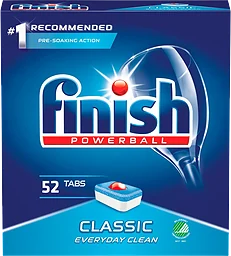 Maskindisktabletter Classic 52-p Miljömärkt