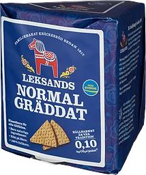 Normalgräddat knäckebröd Leksands Knäckebröd