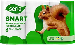 Hushållspapper 6-pack