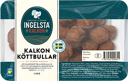 Kalkonköttbullar Stekta