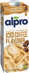 Iskaffe Macchiato Sojabaserad