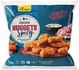 Chicken nuggets spicy
