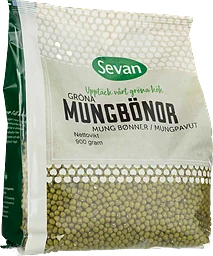 Mungbönor Gröna