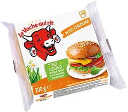Hamburgerost Cheddar skivad