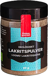 Lakritspulver
