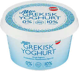 Grekisk Yoghurt 0%
