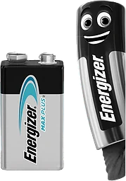 Batteri 9V 1-p Max Plus
