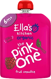 Smoothie Rosa 6 Mån Eko