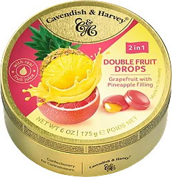 Karameller Grapefruit & pineapple