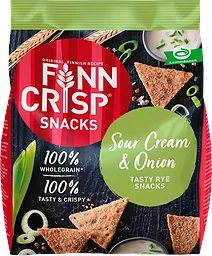 Sourcream Onion Rye Snacks