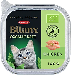 Kattmat Bilanx Paté Kyckling Eko