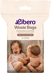 Waste Bags För Använda Blöjor
