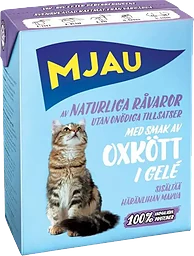 Oxkött Bitar i Gelé