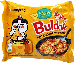 Snabbnudlar Buldak Cheese