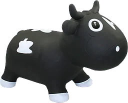 Hoppdjur Ko Svart, Kidzz Farm