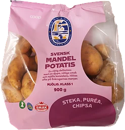 Potatis Mandel