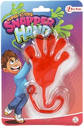 Klibbig Hand