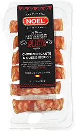Rollitos Chorizo Picante Queso Iberico