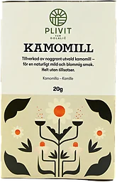 Örtte Kamomill 20-p