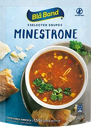 Minestrone Soppa Pulver/3 Port