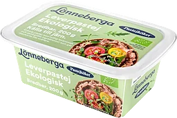 Leverpastej bredbar ekologisk