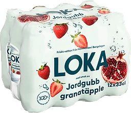 Jordgubb Granatäpple
