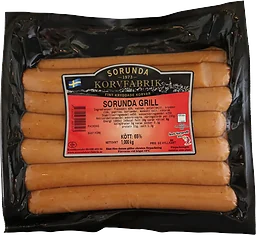 Sorunda Grill 65% Kötthalt