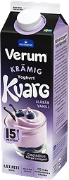 Blåbär Vanilj Yoghurtkvarg