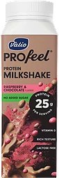 Laktosfri PROfeel Proteinshake Hallon & choklad 1,6%