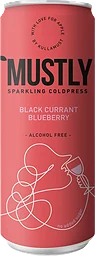 Kolsyrad Äppelmust Blueberry Coldpress