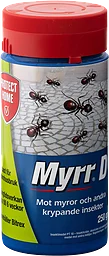 Insektsmedel Ströpulver