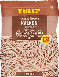 Kokt Kalkon Strimlad