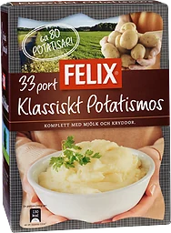 Klassiskt Potatismos 33 port
