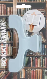 Bokklämma blå