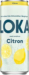 Kolsyrat vatten Citron