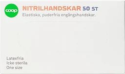 Nitrilhandskar 50-pack