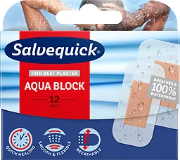 Aqua Block Quick Healing Plåster