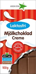 Mjökchoklad Creme Laktosfri Greenstar