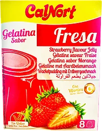 Gelatin Jordgubbsmak ca